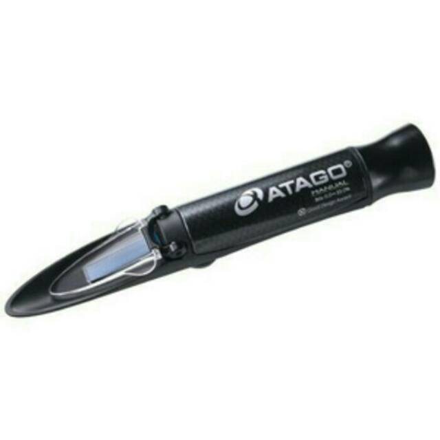 Jual Atago master 0-20 Brix 20M hans refractometer - refraktometer ...