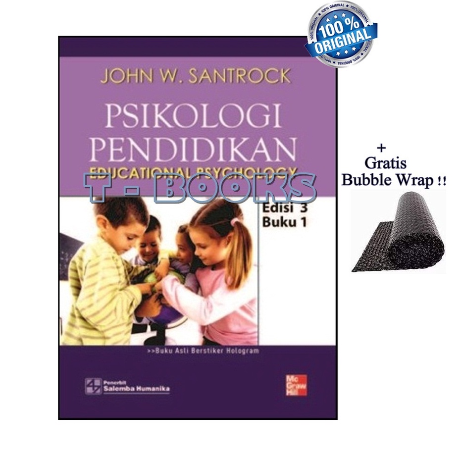 Jual Psikologi Pendidikan Buku 1 Edisi3 John W Santrock Shopee