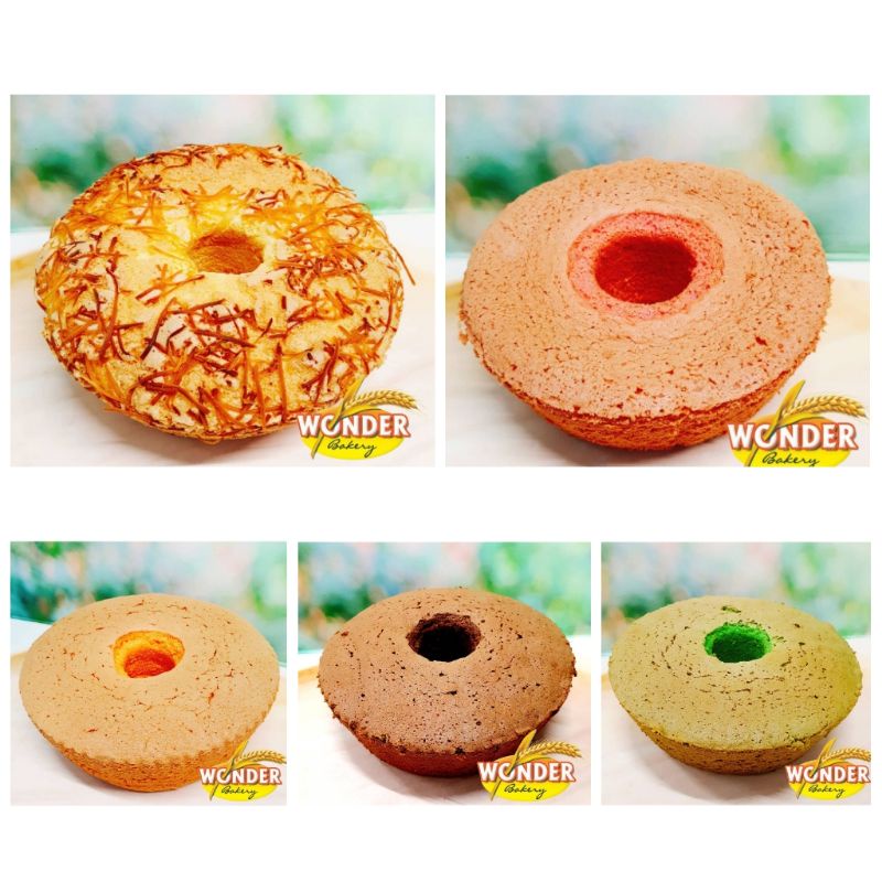 Jual Chiffon Loyang Besar Aneka Rasa Roti Wonder Bakery Salatiga ...