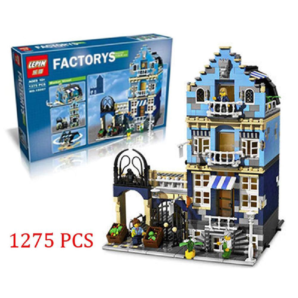 Lepin market shops street