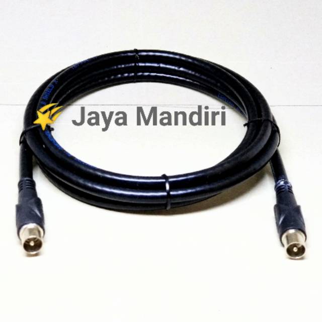 Jual KABEL ANTENA TV 2M KITANI Jack / Coaxial Cable Male to L Male 2 METER  - Kab. Tangerang - Cube Lighting Store