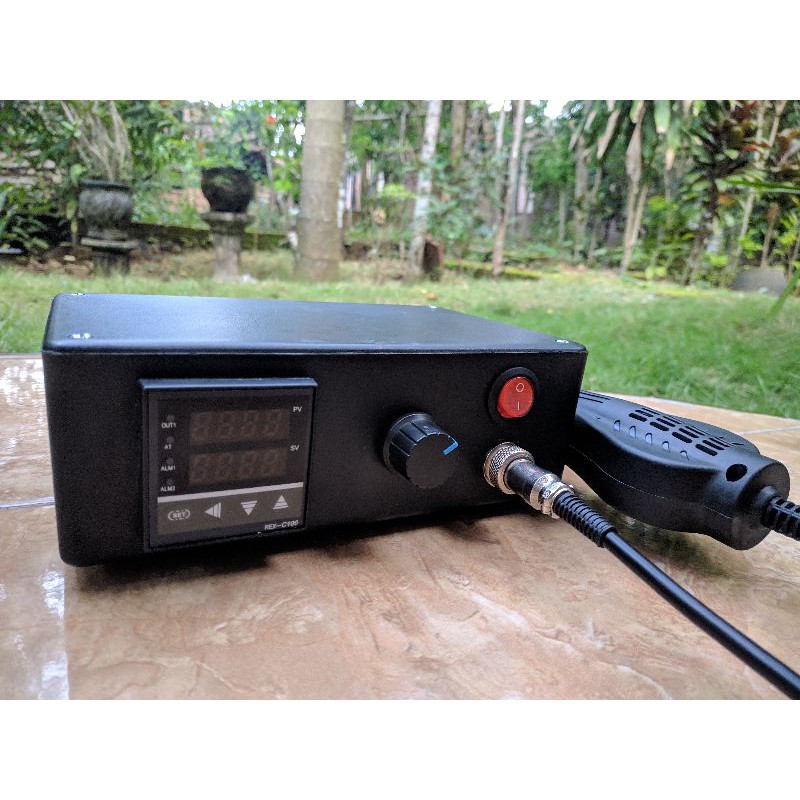 Jual Blower digital DiY / Solder uap digital DiY | Shopee Indonesia