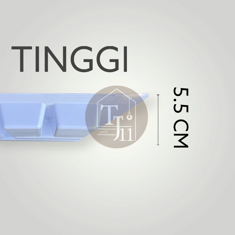 Jual RAK SEKAT LACI TEMPAT SENDOK GARPU merk MODELLINE CIL ukuran BESAR ...