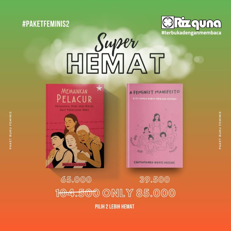 Jual Super Hemat Paket Buku Seri Feminis Original Shopee Indonesia