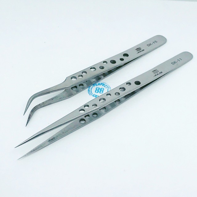 Jual Pinset Lurus SK-11 Pinset Bengkok SK-15 Excellent In Quality ...