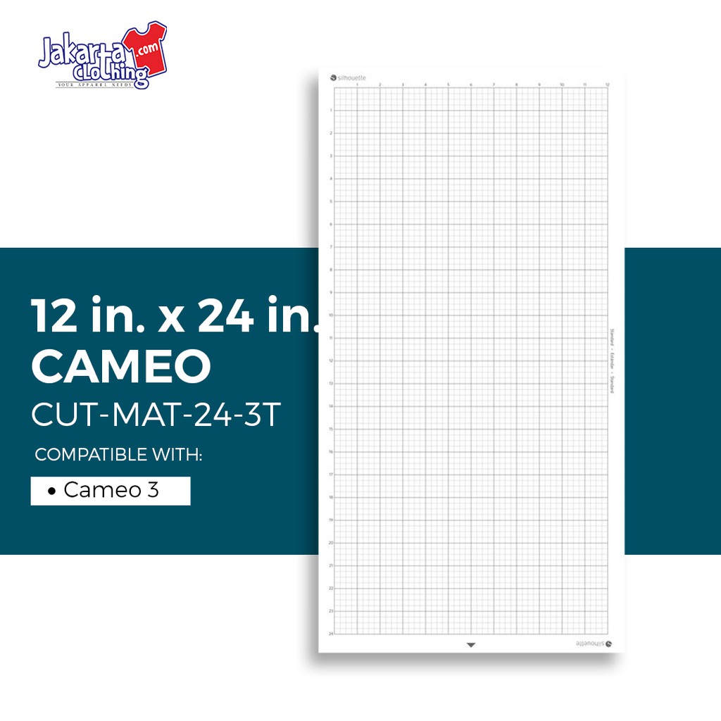 Jual Cutting Mat 12x24 Silhouette Cameo/ Cutting Mat Cameo Shopee