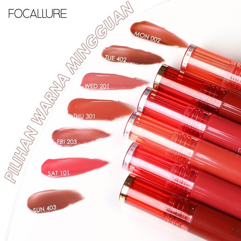 Jual Focallure Jelly Clear Dewy Lip Tint Super Glossy Shopee Indonesia