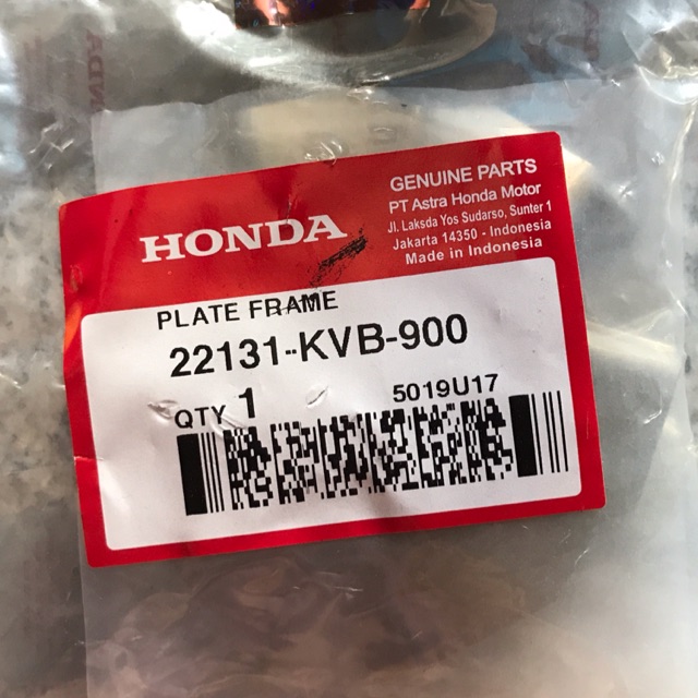 Jual 22131-kvb-900 Harga Terbaik & Termurah April 2026 | Shopee Indonesia