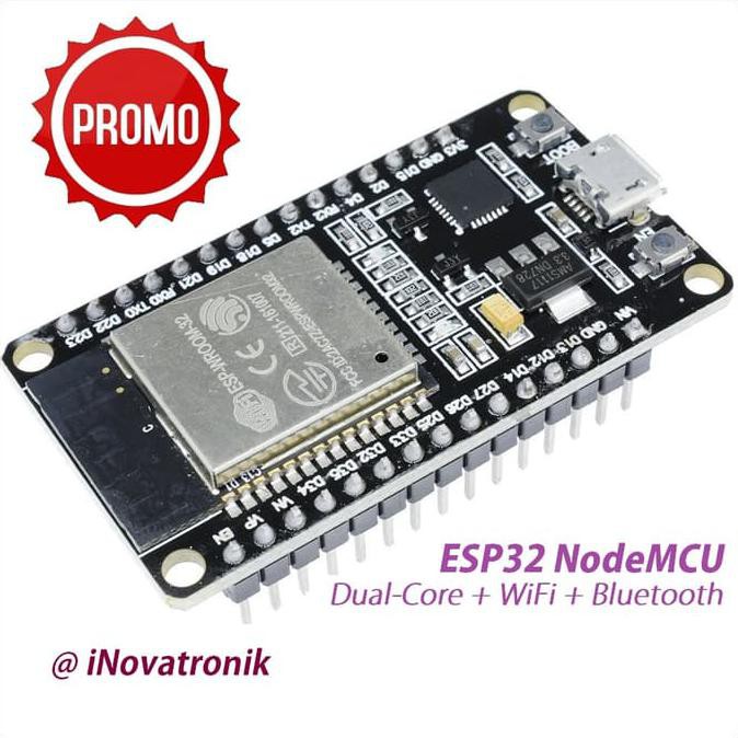 Jual Bisa Bayar Ditempat Esp Nodemcu Dual Core Wifi Bluetooth Esp Shopee Indonesia