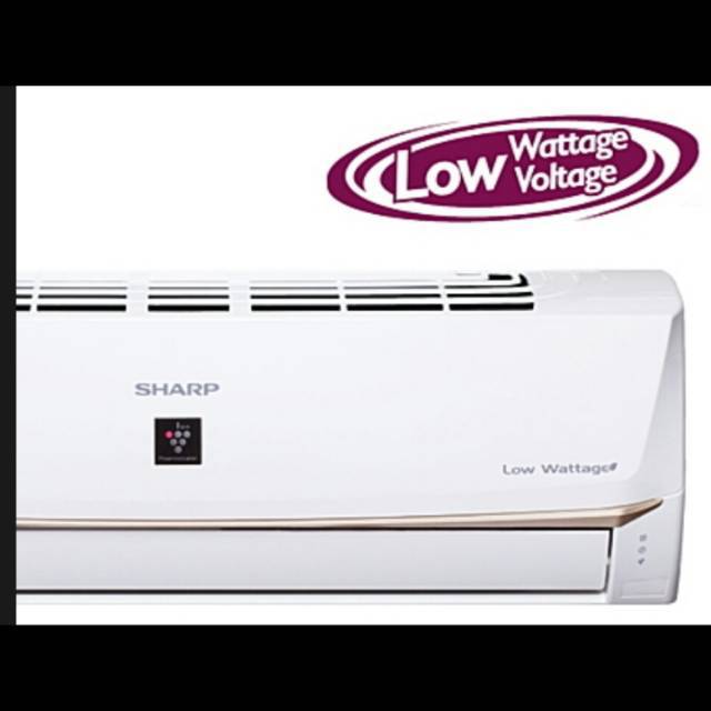 Jual Ac 1.5pk sharp plasmacluster low Watt type AH AP12UHL Sayonara Panas J60 Series Shopee Indonesia