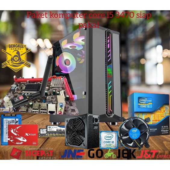 Paket Pc Farming Core i5 3470 feat VGA GTX 750Ti 2G DDR5 128Bit