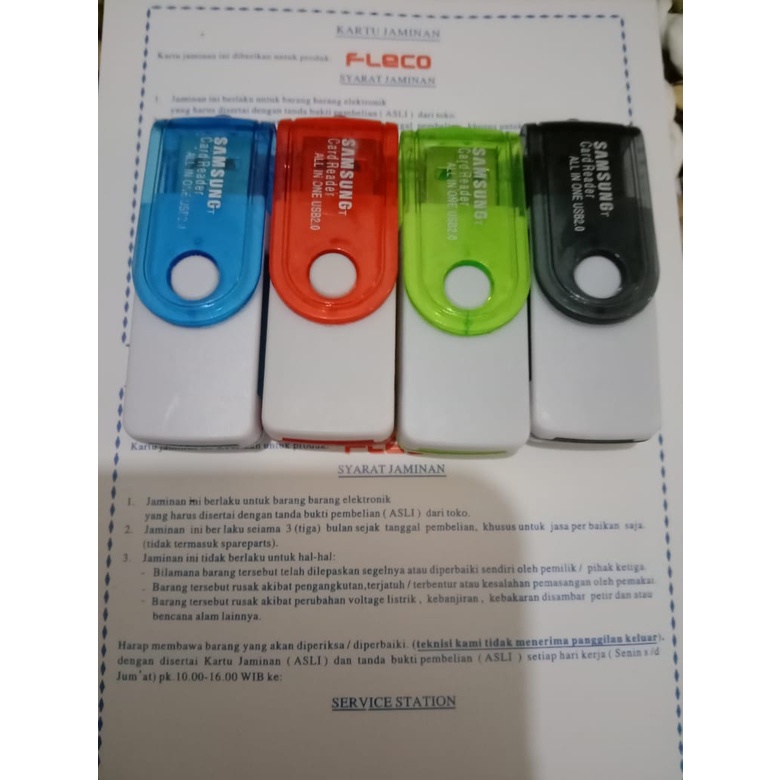 Jual Card Rider 4 slott | Shopee Indonesia