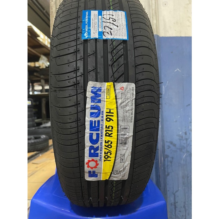Jual Ban mobil ukuran 195 65 r15 forceum ecosa | Shopee Indonesia