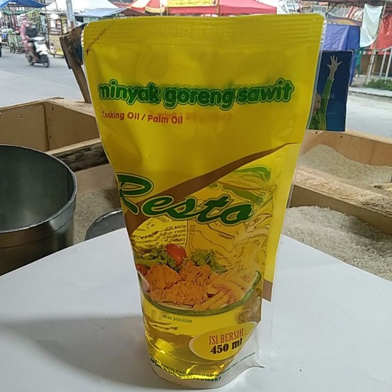 Jual Minyak Goreng Sawit Resto Ml Resto Ml Resto Ml Cooking Oil Shopee Indonesia