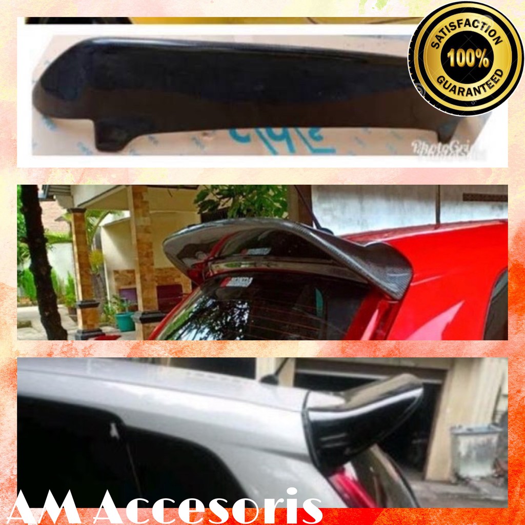 Jual Spoiler Spoon Khusus Honda Jazz GK5 | Shopee Indonesia