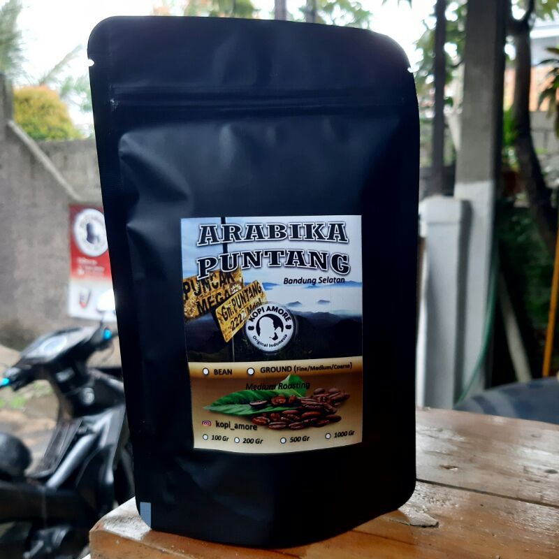 Jual KOPI ARABIKA 100 GRAM PUNTANG JAWA BARAT | Shopee Indonesia