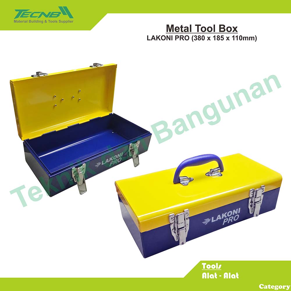 Jual Tool Box perkakas plat 1 Tingkat (MPT0667) | Shopee Indonesia