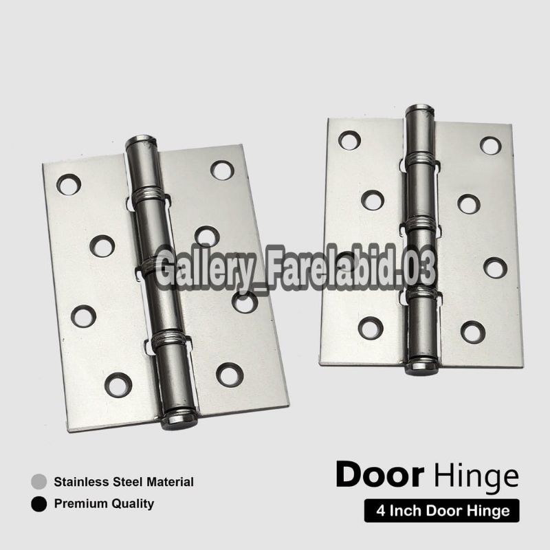 Jual Engsel Pintu Rumah 4 Inchi Engsel Pintu Kupu Tarung Engsel 4 ...