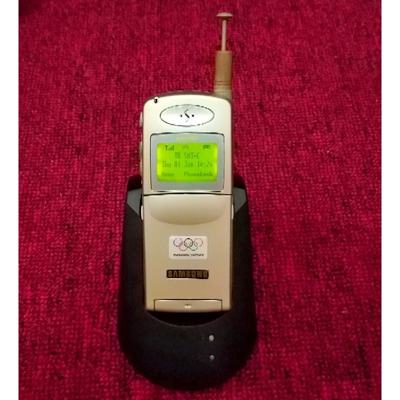 Jual Hp jadul Samsung SGH600 Flip original normal GSM Hp unik hp langka ...