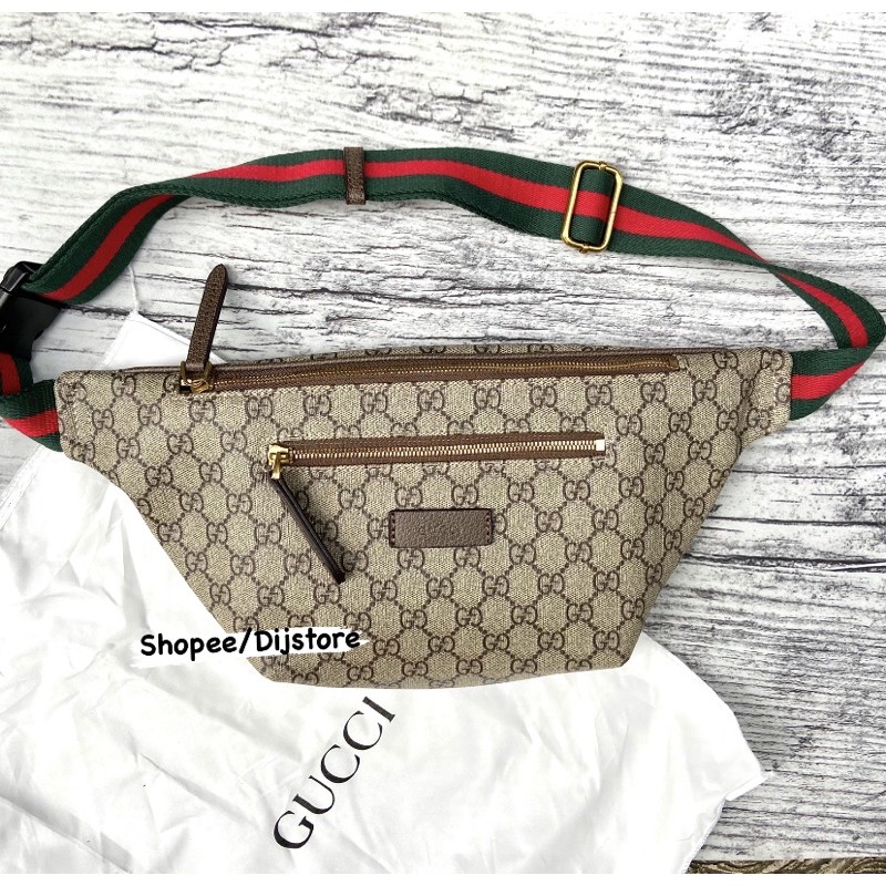 Waist bag sales gucci pria original