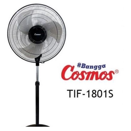 Jual Kipas Angin Besi Cosmos TIF-1801S 18 inch Tornado Fan Cosmos TIF ...