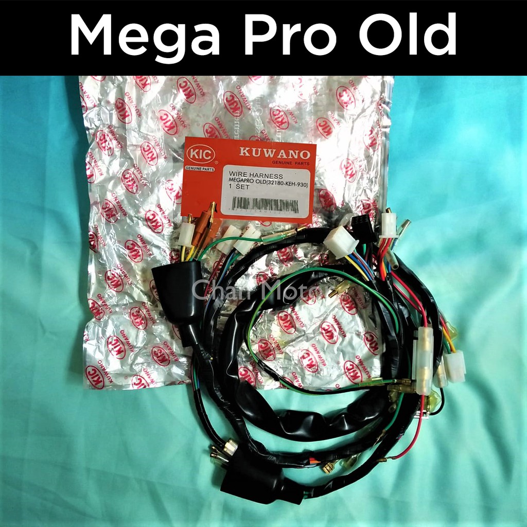 Jual Kabel Body Mega Pro Old Assy (KIC Kuwano) | Shopee Indonesia