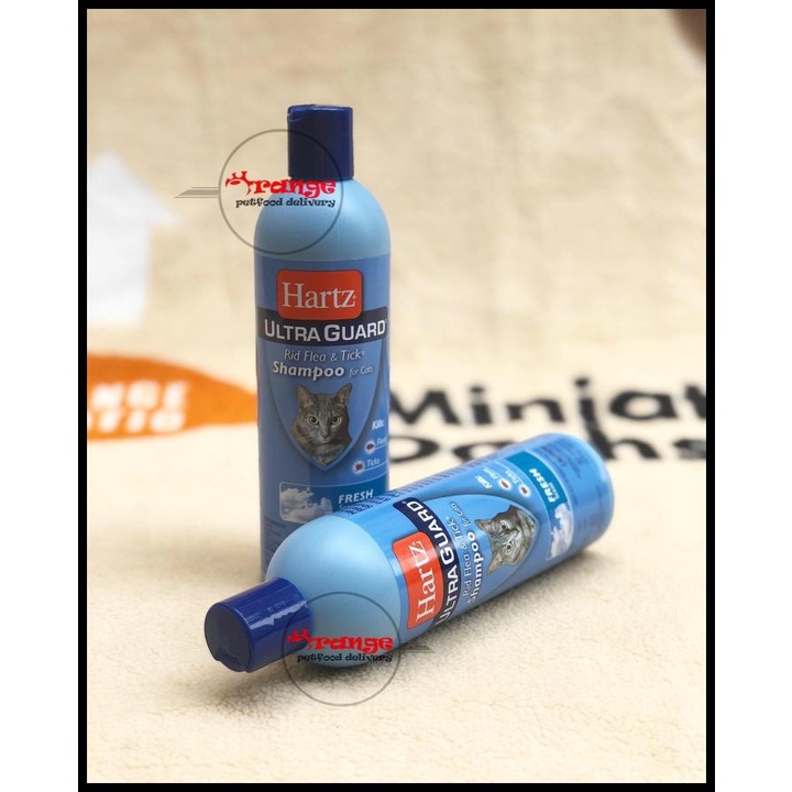 Jual Hartz Ultra Guard Flea & Tick Cats Shampoo Kucing 355 Ml Shopee
