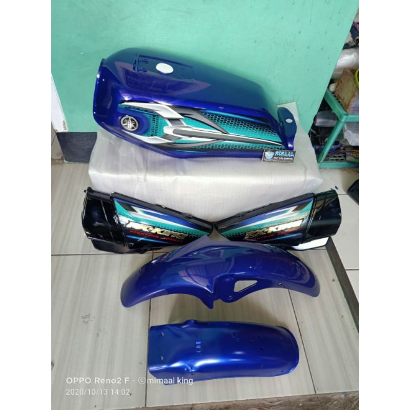 Jual tengki tangki set rx king 2007 biru | Shopee Indonesia