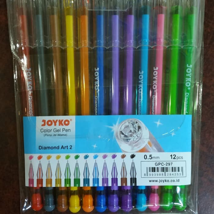 joyko Color Pen Color Gel Pen GPC-297 (Diamond Art)