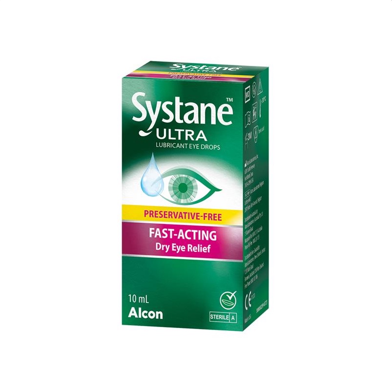 Jual SYSTANE Ultra Multi Dose Preservative Free Lubricant Eye Drops ...