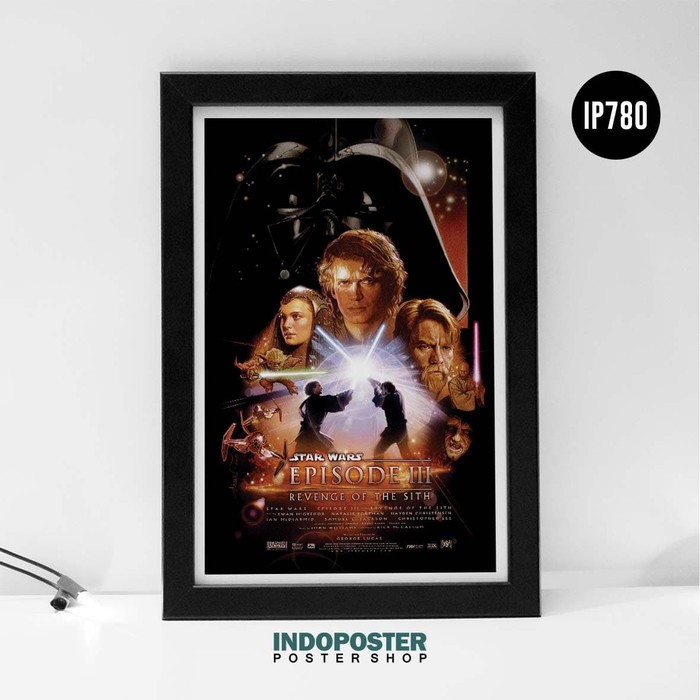 Star Wars Revenge Of The Sith Filmplakat Revenge Sith Poster