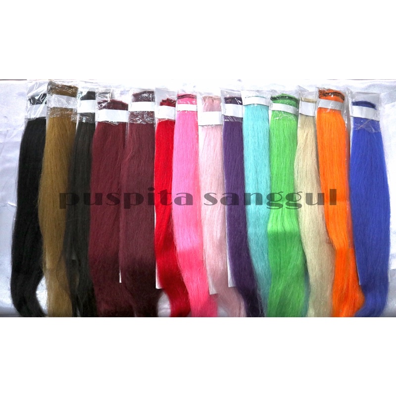 Jual Lungsen / Lungsen Rambut / Rambut Pasangan / Rambut Palsu / Rambut ...
