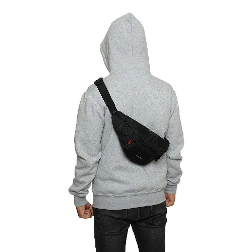 Tas Pinggang Pria Waistbag Bloods Cordura Premium Multifungsi foto 2