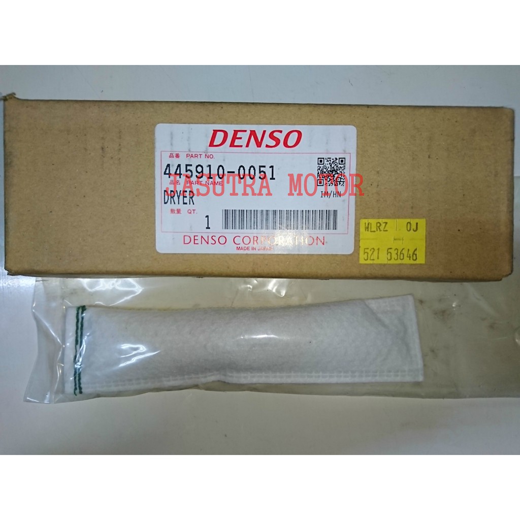 Jual Dryer, Dreyer, Silica AC Denso Asli Panjang 15cm (53646) | Shopee ...