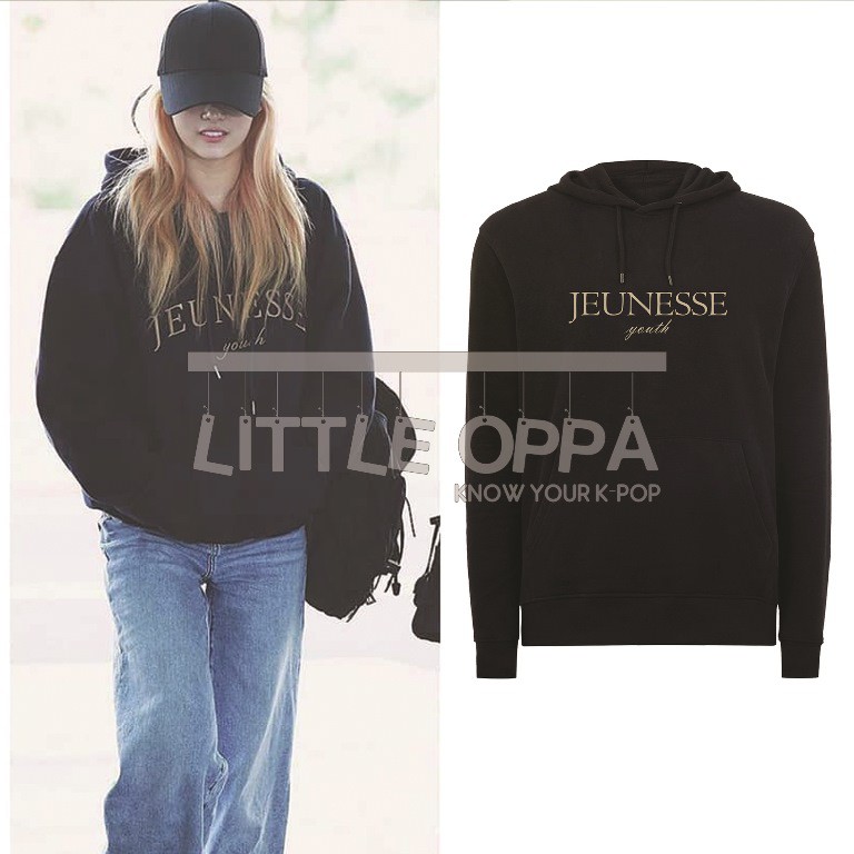 Jeunesse deals hoodie korea