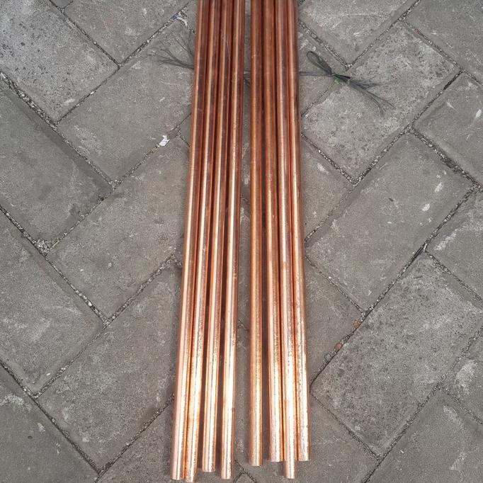 Jual Rod Grounding 5/8 inch 3 Meter / Grounding Rod 5/8