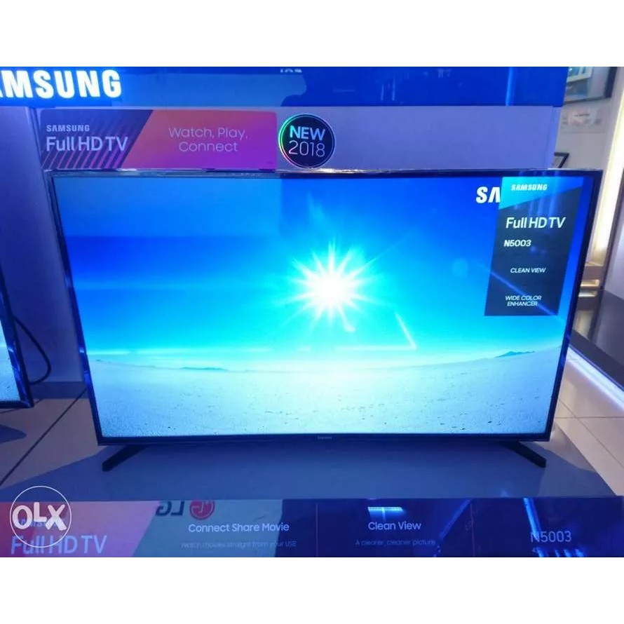 Jual LED TV SAMSUNG 43 INCH 43N5003 DIGITAL TV USB MOVIE HDMI FULL HD ...