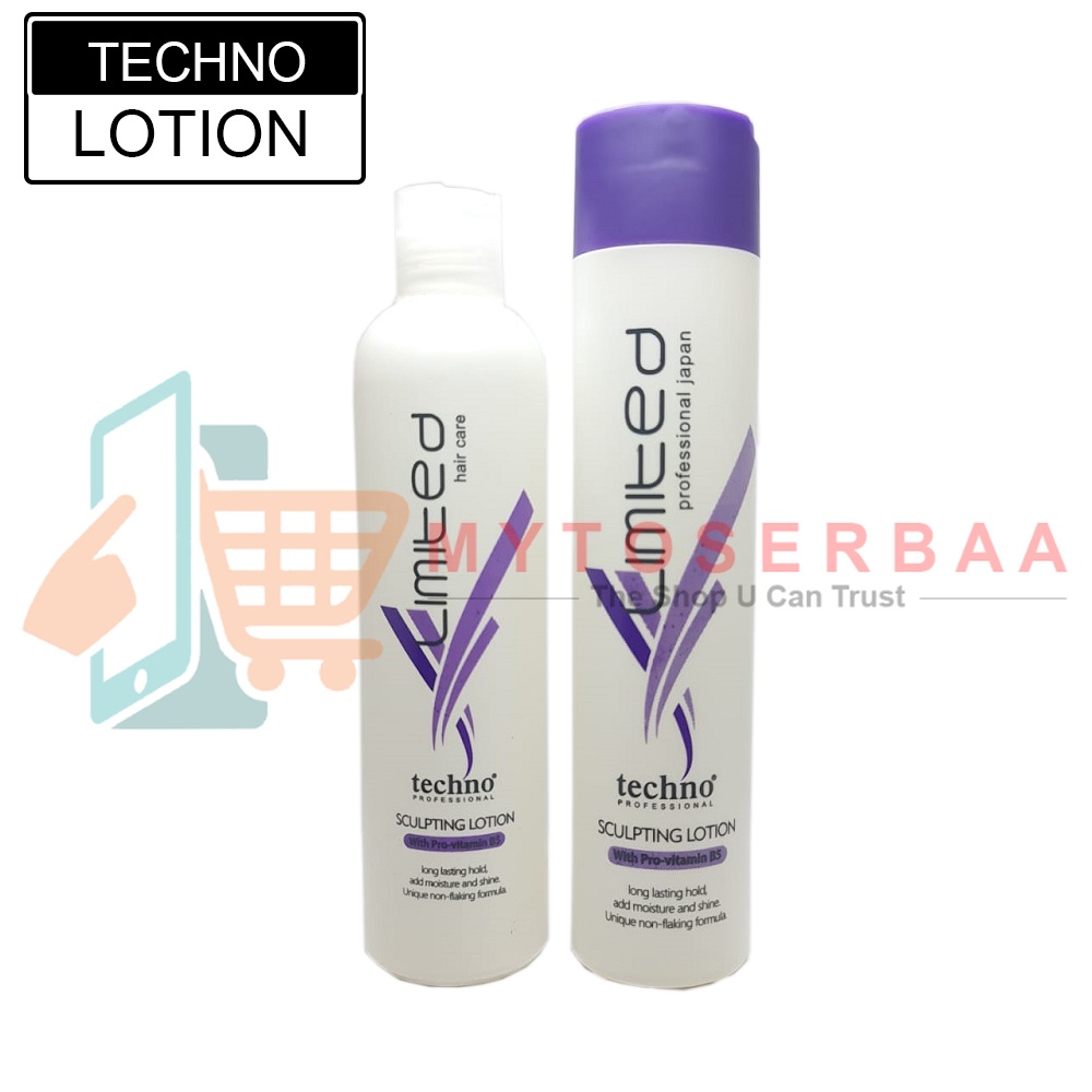 Jual TECHNO Sculpting Lotion / Gel Rambut | Shopee Indonesia