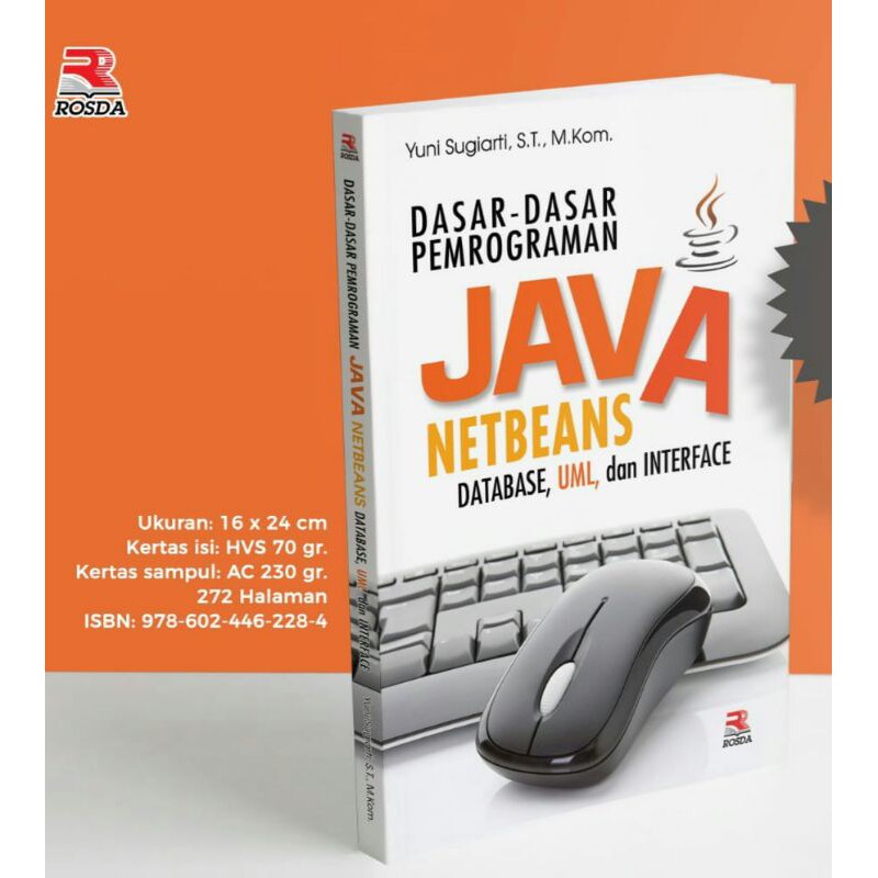 Jual Dasar-dasar Pemograman Java, NetBeans, Database, UML, Dan ...