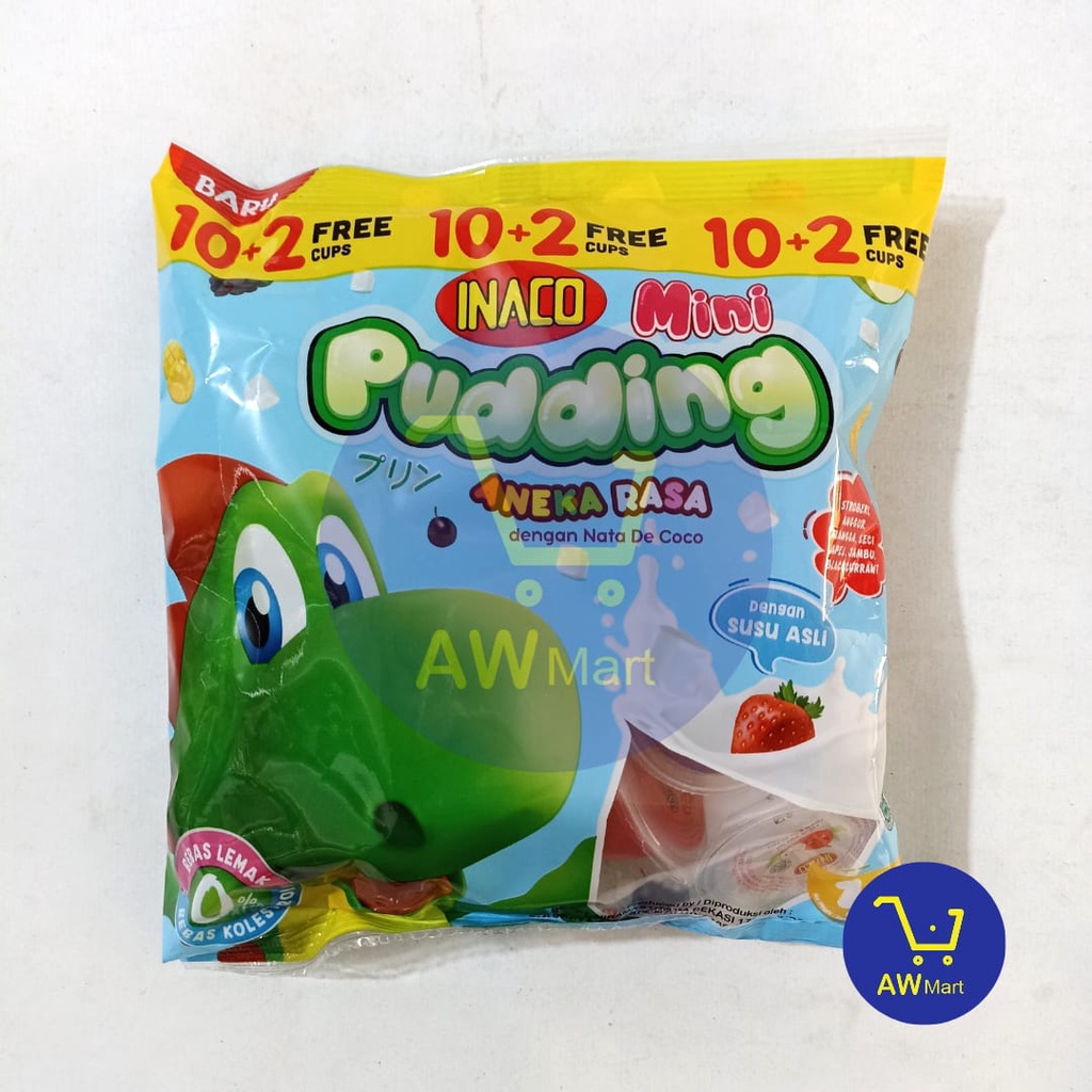 Jual INACO MINI JELLY ISI 5, 15, 25 DENGAN NATA DE COCO DAN SARI BUAH ...