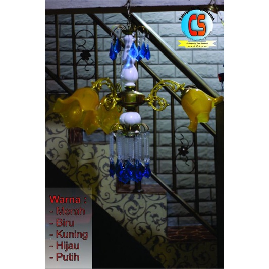 Jual Lampu hias kristal/ lampu dekorasi rumah/Lampu langit langit