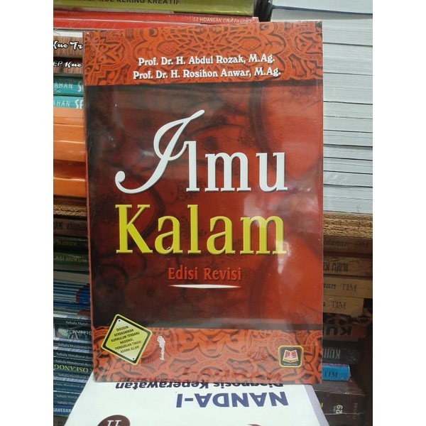 Jual BUKU ILMU KALAM BY ABDUL ROZAK | Shopee Indonesia