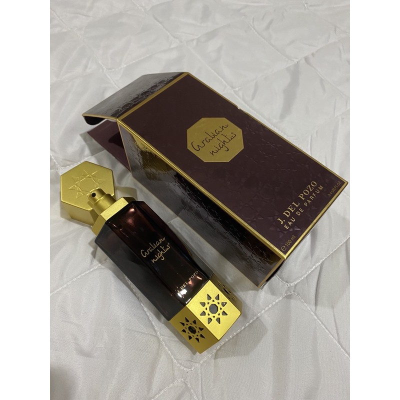 Jual Parfum original produk Arabian night j.del pozo (tanpa box