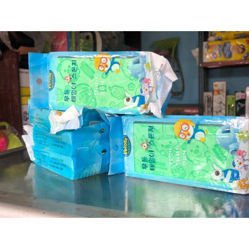 Jual sponge perontok daki/sponge mandi keropi | Shopee Indonesia