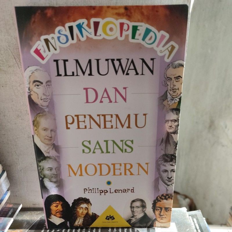 Jual Ensiklopedia Ilmuwan Dan Penemu Sains Modern V53 Shopee Indonesia