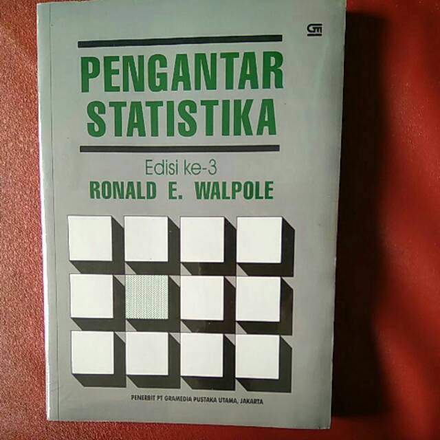 Jual Pengantar Statistika Edisi Ke3 | Shopee Indonesia