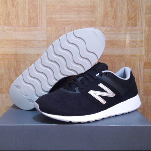 Sepatu new shop balance hitam original