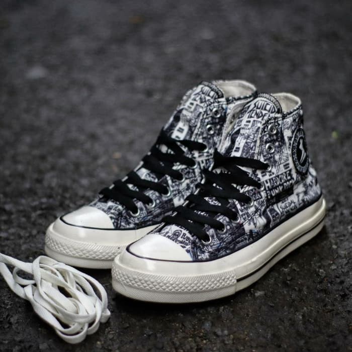 Converse x best sale suicidal tendencies