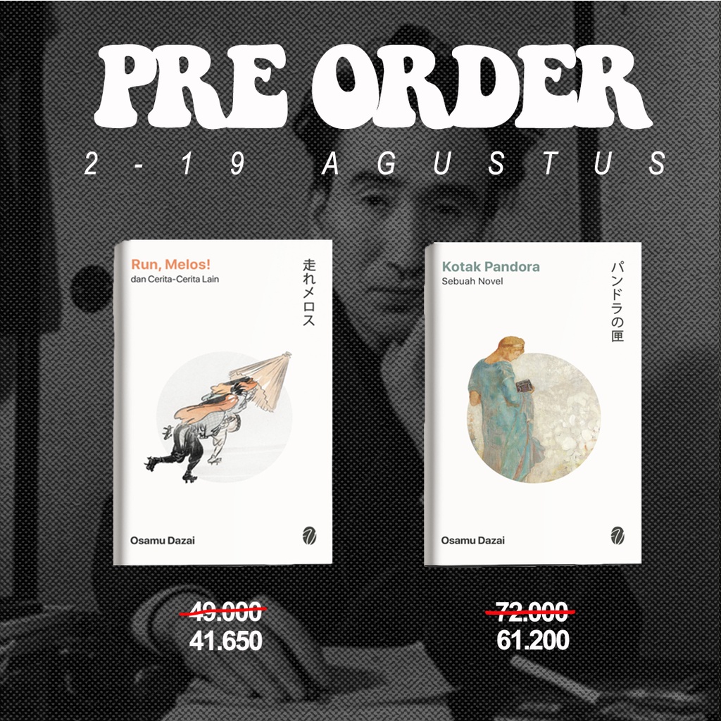 Jual Run, Melos! & Kotak Pandora - Osamu Dazai | Shopee Indonesia
