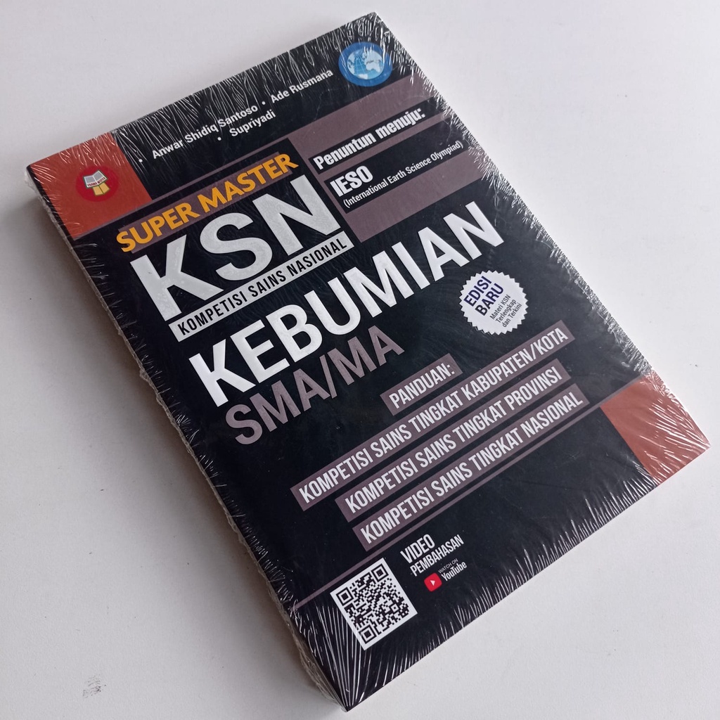 Jual Buku Super Master KSN Kimia Kebumian Fisika Matematika Ekonomi ...